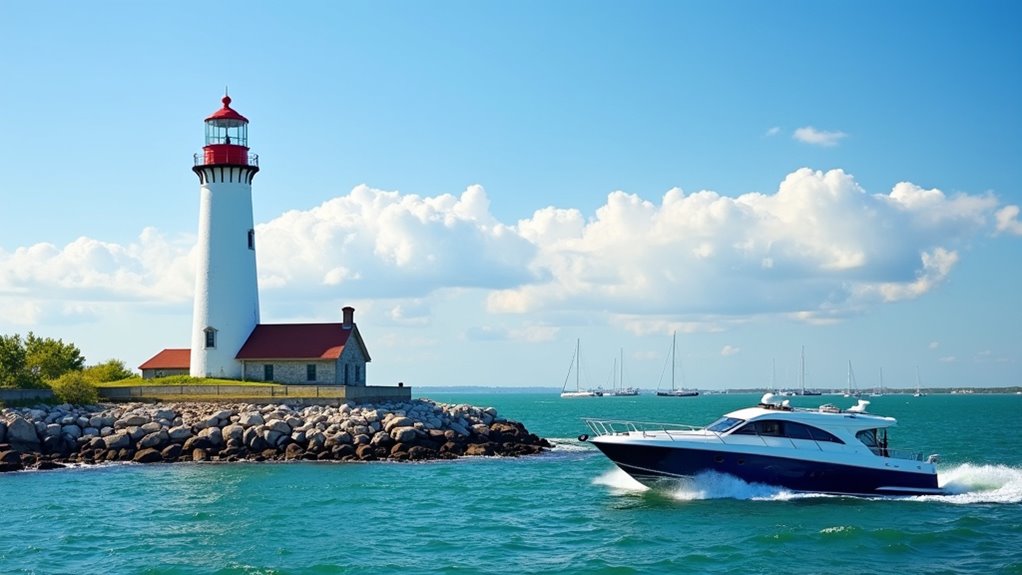 narragansett bay lighthouse cruises