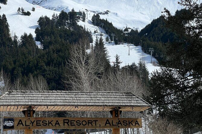 Narrated Alyeska/Girdwood Shuttle From Anchorage - Photo Stops - The Drive: Scenic Highlights and Local Insights