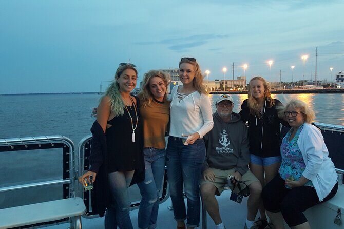 Narrated Haunted Ghost Cruise of Charleston Harbor - FAQs