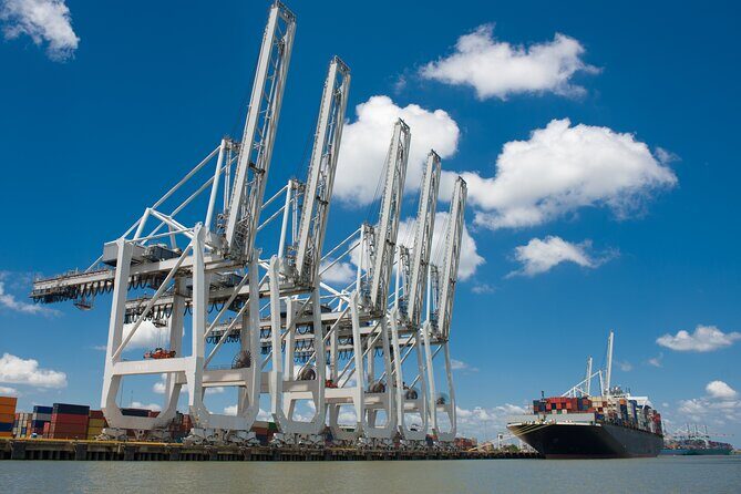 Narrated Port Tour Cruise of Savannah - The Sum Up