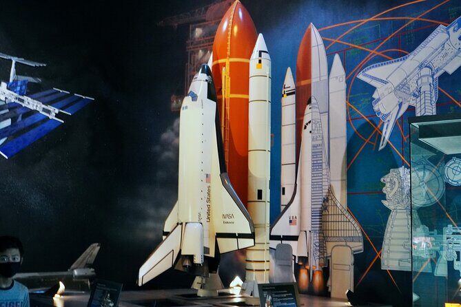 Nasa Space Center Self-Guided Tour with Transportation - The Value and Pricing