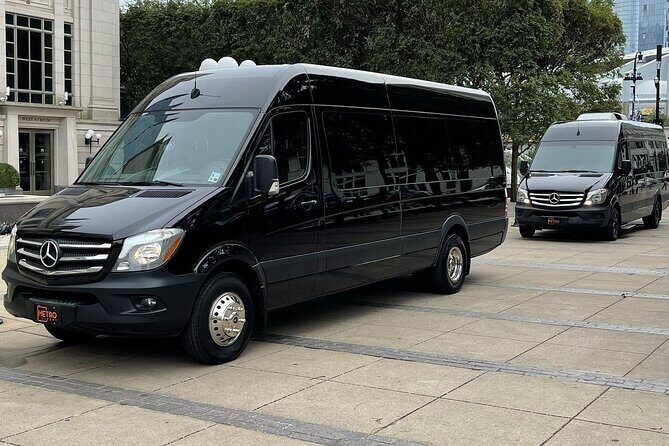 Nashville Airport Private Transportation for 6-13 Passengers - Price and Value