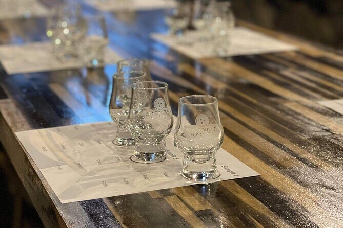 Nashville Barrel Co Premium Tasting Experience with Guide - What to Expect at Each Stage