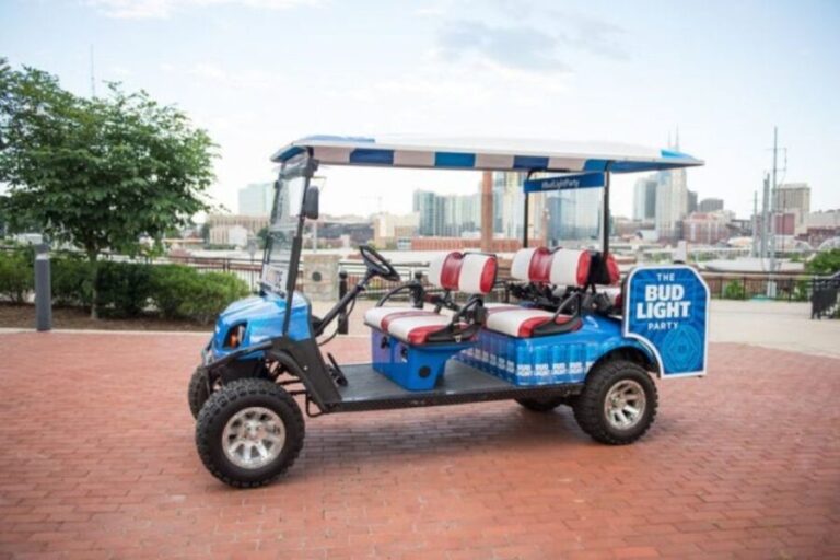 Nashville: Brewery and Distillery Cart Tour - Who Will Enjoy This Tour?