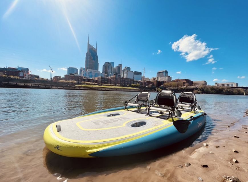 Nashville: Downtown Pedal Boat Rental for 2 to 4 People