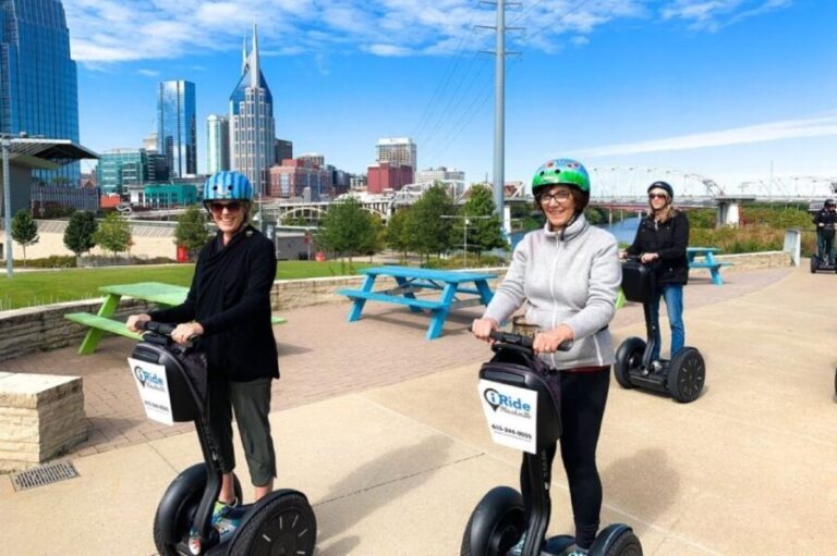 Nashville: Downtown Segway Tour Experience - Who Will Love This Tour?