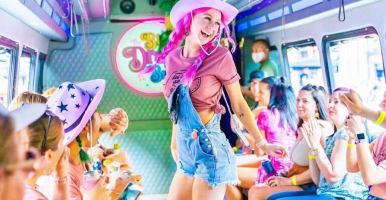 Nashville: Drag Queen Party Bus w/Games, Dancing & Drag Show - Is This Tour Right for You?
