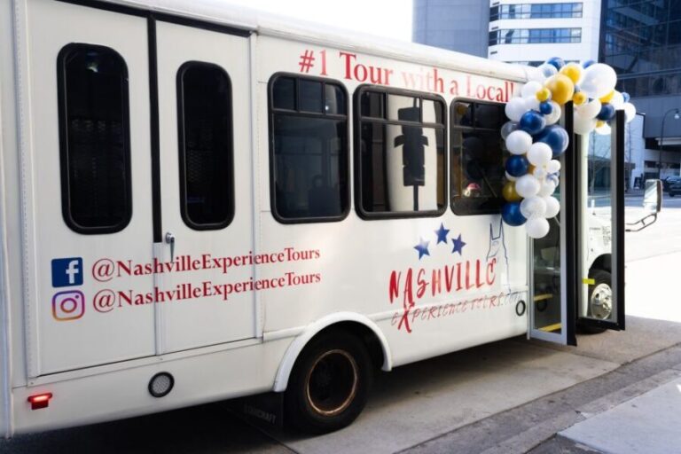 Nashville: Guided City Van Tour - The Bottom Line