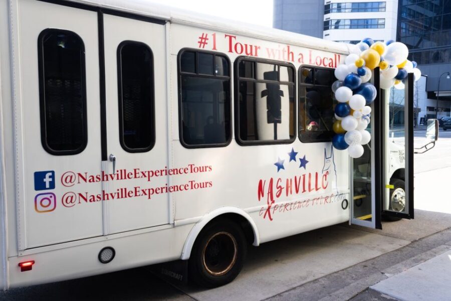 Nashville: Guided City Van Tour - The Bottom Line