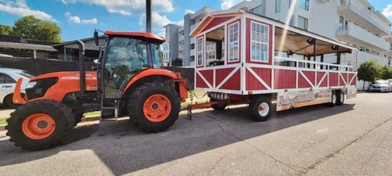 Nashville: Guided Hayride Tractor Ride and Sightseeing Tour - Itinerary Breakdown: What Youll See and Experience