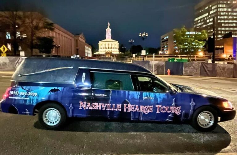 Nashville: Haunted Hearse Ghost Tour - The Itinerary and Key Stops