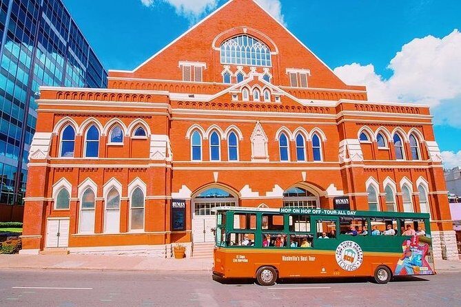 Nashville Hop On Hop Off Trolley Tour - The Sum Up