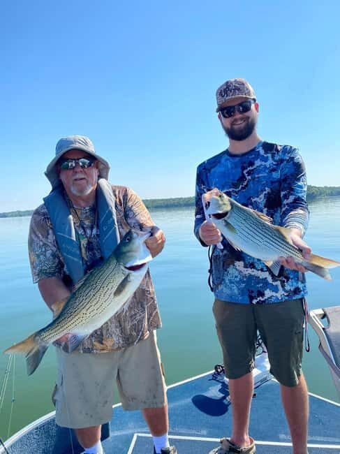 Nashville: Hybrid and Striped Bass Fishing Trip - Who This Trip Is Best For