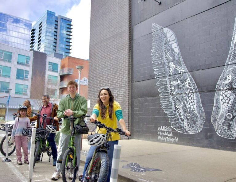 Nashville: Immersive E-Bike Tour of Music City's History - Exploring Key Landmarks and Neighborhoods