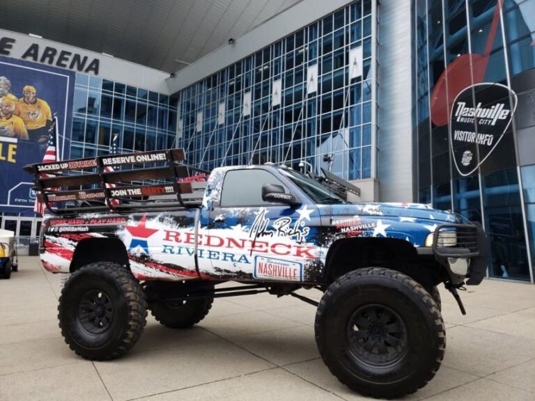 Nashville: Monster Truck Tour - Key Points