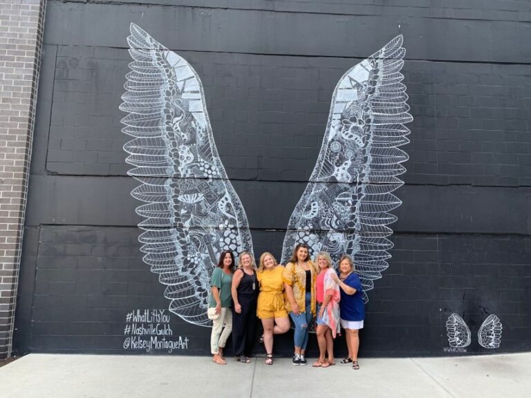 Nashville: Murals and Mimosas Tour - Key Points