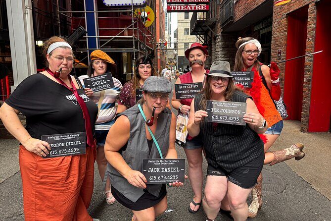 Nashville Murder Mystery Interactive Party Game & Pub Crawl - Authentic Experiences and Value