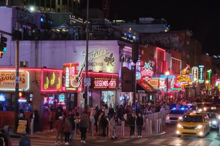 Nashville: Music City Nighttime Trolley Tour - What’s Included and How It Works