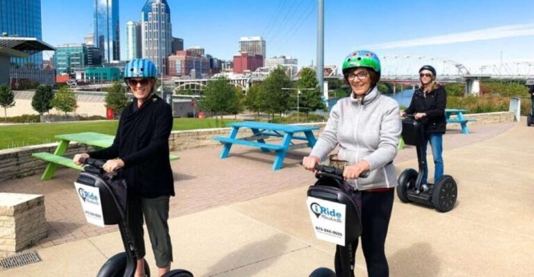 Nashville: Music City Snapshot Segway Tour - Detailed Itinerary and Sights