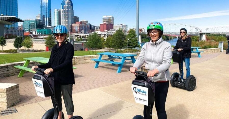 Nashville: Music City Snapshot Segway Tour