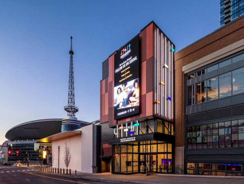 Nashville: National Museum of African American Music Entry - Why This Museum Is a Must-Visit