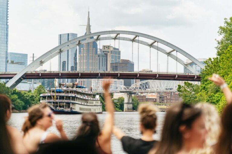 Nashville: Pontoon Party Cruise with a Captain - The Different Cruise Options