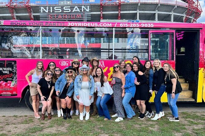 Nashville Public Party Bus with Bartender and DJ 21+ - Who Will Love This Experience?