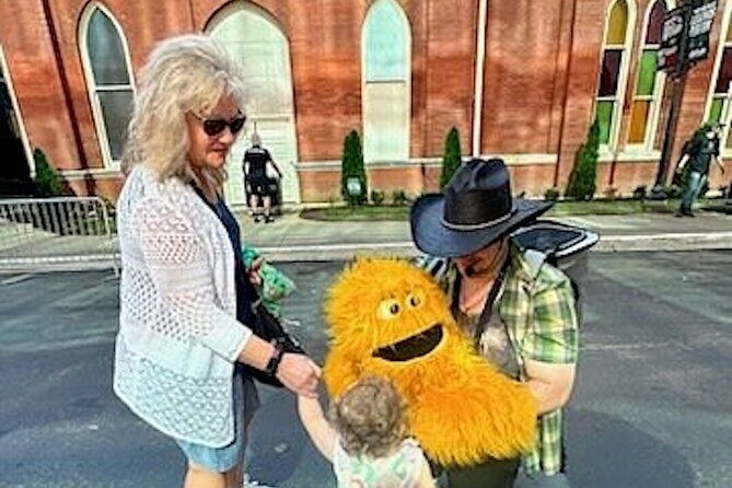 Nashville Puppet & Sightseeing Tour - Exploring Nashville with Cornbread: A Detailed Look