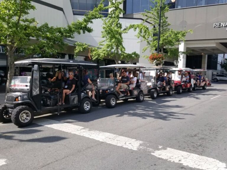 Nashville: Sightseeing Cart Tour - Itinerary Breakdown: What You’ll See and Experience