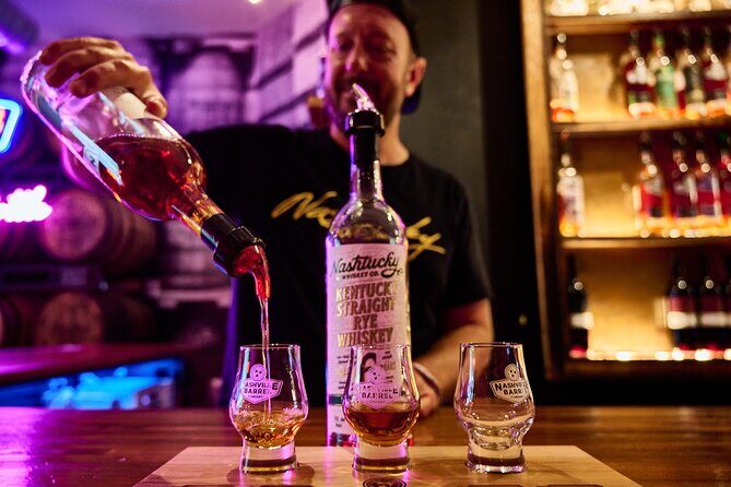 Nashville Sips & Sounds: A Moonshine and Whiskey Adventure - Authentic Experiences and Real Guest Feedback