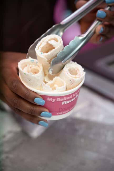 Nashville: The Roll Academy - Rolled Ice Cream Class - Price and Value
