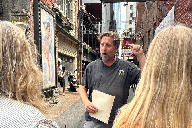 Nashville True Crime Walking Guided Tour - What to Expect from the Tour