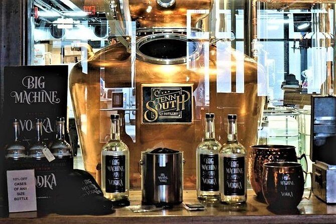 Nashville's Big Machine Distillery Guided Tour with Tastings - How Does the Tour Stack Up in Value?