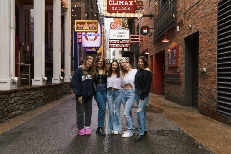 Nashville's Speakeasy Secrets: True Crime Tasting Pub Crawl - FAQs