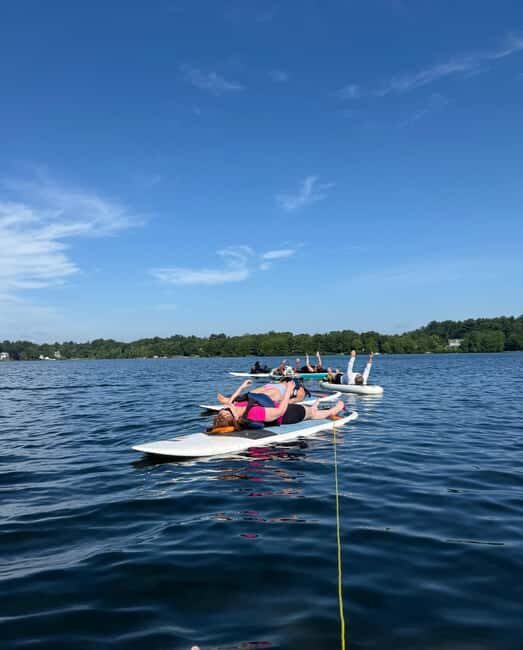 Natick: Lake Cochituate Paddleboard Rental - The Rental Experience and Duration Choices