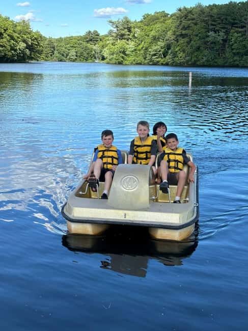 Natick: Lake Cochituate Pedal Boat Rental - Why It’s Worth It
