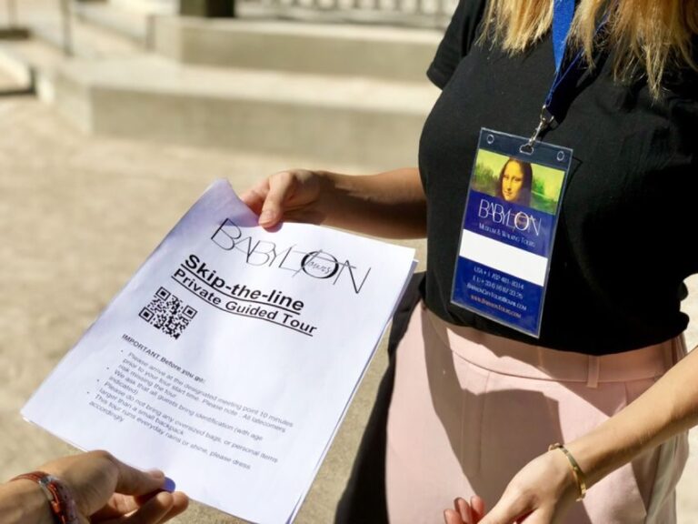 National Archives Skip the Line Tour Semi-Private 6ppl Max - Why This Tour Adds Value