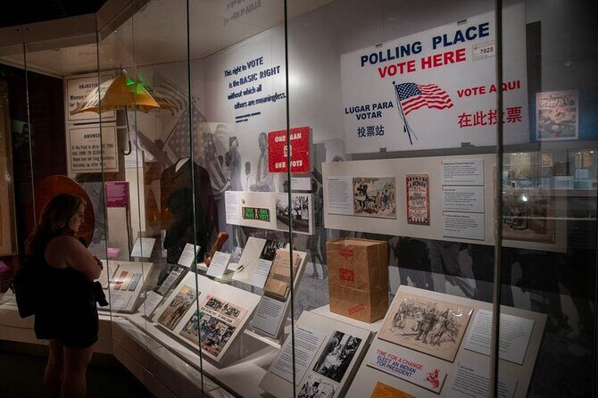 National Archives Skip-The-Line Tour with Optional Museum Add-On - Detailed Breakdown of the Itinerary