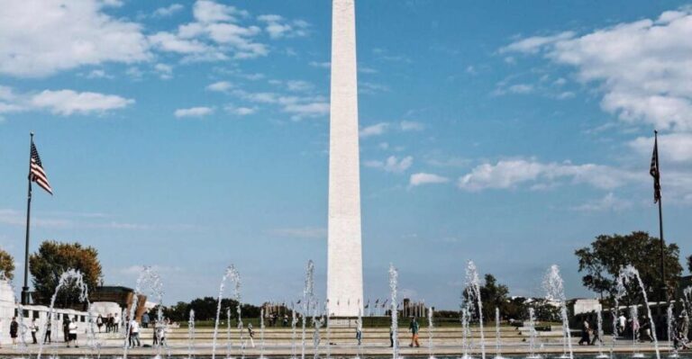 National Mall Tour w/ Washington Monument Semi-Private 12ppl - Starting Point: Albert Einstein Memorial