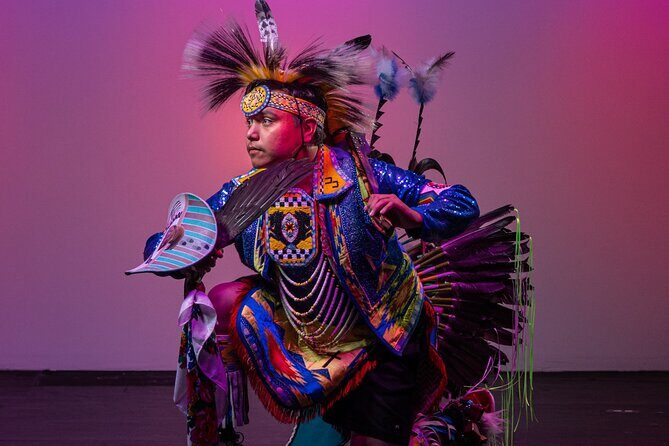Native American Show Ticket - Detailing the Itinerary and What to Expect