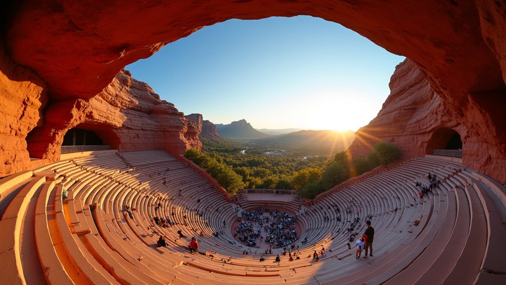 natural acoustics and scenic trails