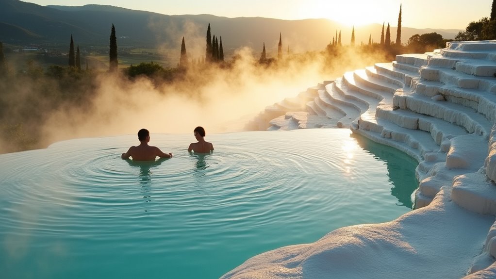natural hot springs in tuscany