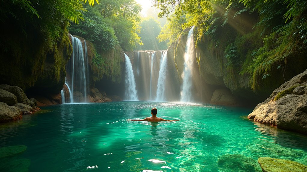 natural swimming holes adventure