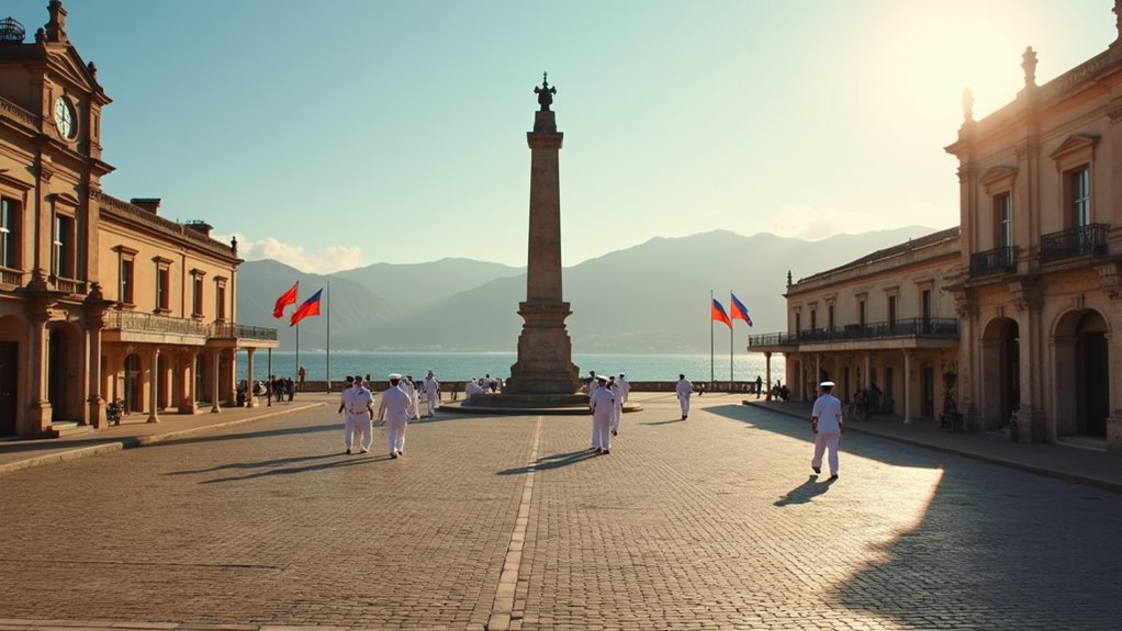 naval monument and craft fairs