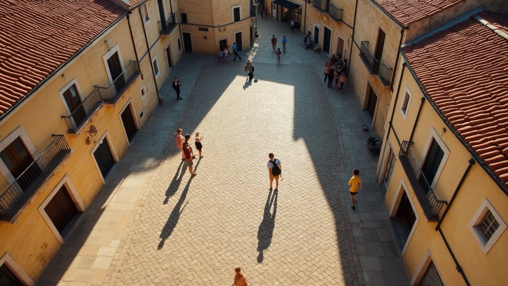 navigate split s historic maze