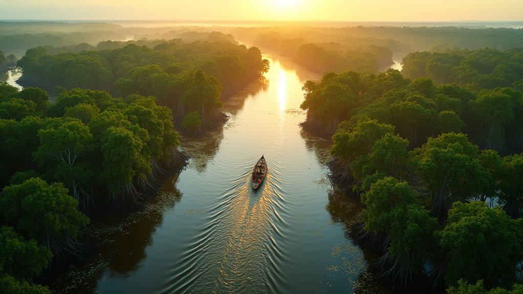 navigate vast river wilderness
