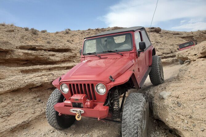 Nellis Desert Exploration Jeep Tour Off Road You Drive We Guide - What’s Included and What to Expect