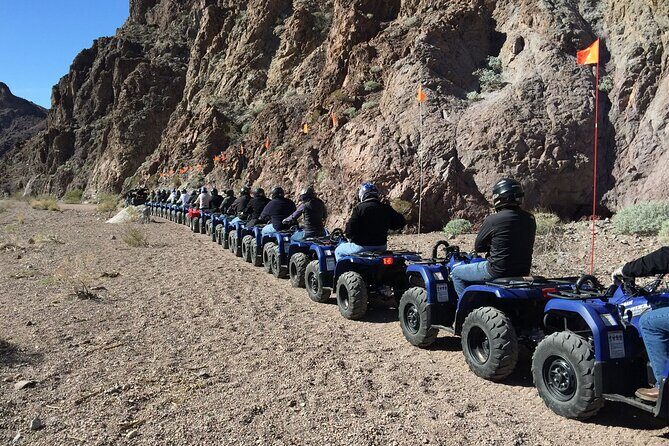 Nelson Hills Desert ATV Tour From Las Vegas - Transportation and Logistics