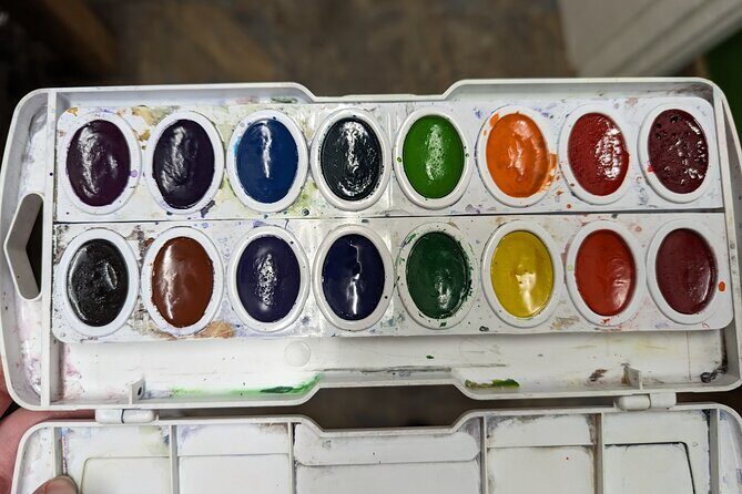 Neurographic Nature Watercolor Art Kit in Estes Park - Comparing with Other Estes Park Experiences