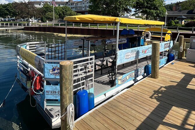 NEW 80 Minute Cycle Boat Tour of Seneca Lake in Watkins Glen - Exploring the Experience: What You Can Expect